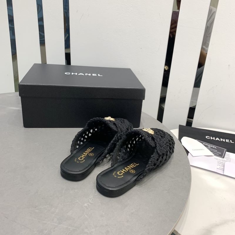 Chanel Slippers